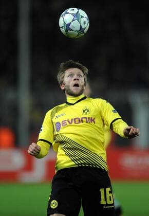 06-12-2011, Fussball, Saison 2011-2012, UEFA Champions League, Vorrunde, 6. Spieltag, Borussia Dortmund - Olympique Marseille 2-3 Jakub Kuba Blaszczykowski (Borussia Dortmund)