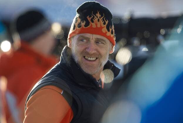 Biathlon WC Hochfilzen AUT 08.12.2011 Damen Klaus SIEBERT GER Trainer BLR