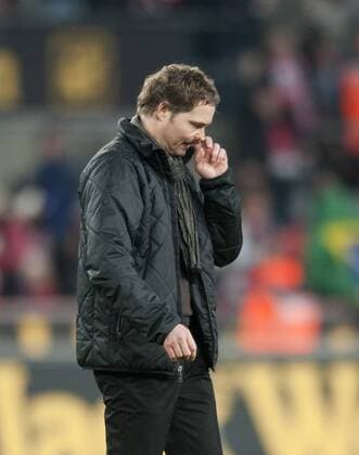 Trainer Marcus SORG (FR) enttäuscht nach dem Spiel, Fussball 1. Bundesliga, Spieltag 16, 1. FC Köln (K) - SC Freiburg (FR), am 10.12.2011 in Köln Deutschland
