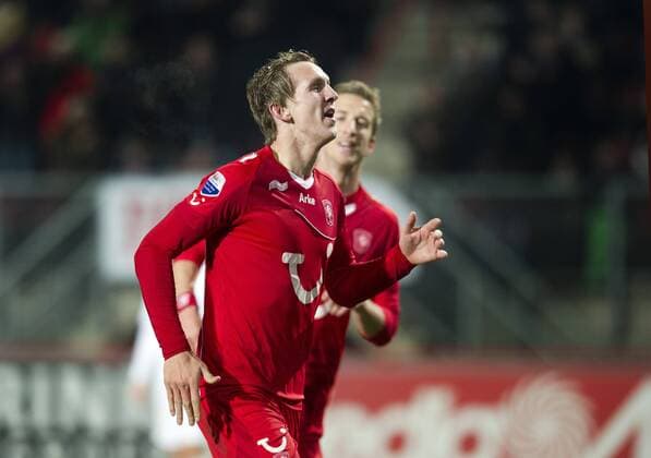Luuk de Jong of FC Twente - FC Twente Enschede v NEC Nijmegen - Eredivisie 2011 2012 xVIxxIVx 483887