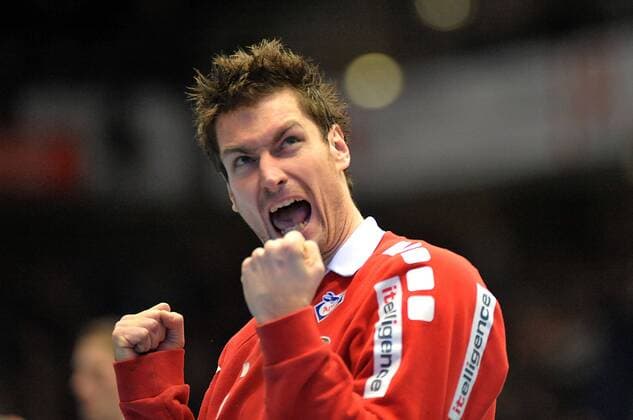 11-12-2011 pmk MS161154 Handball Herren Bundesliga Saison 2011 2012 TBV Lemgo Carsten LICHTLEIN –Torwart- Lemgo