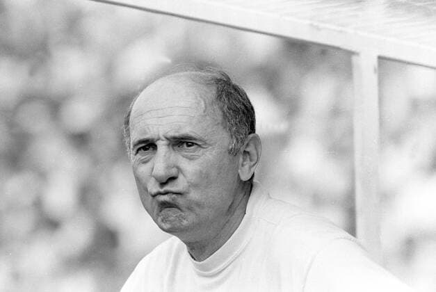 Trainer Slobodan Cendic (Hannover 96)
