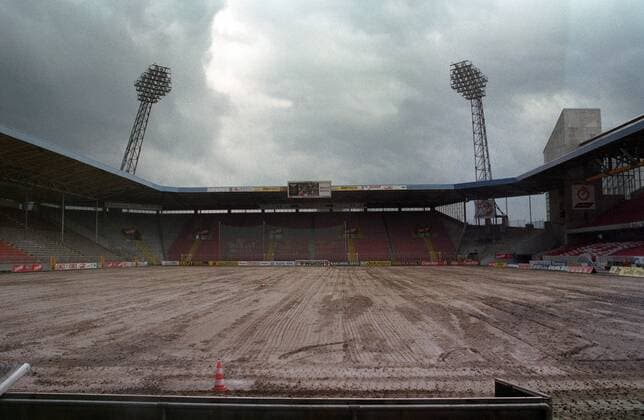 Baustelle Fritz Walter Stadion, Heimspielstätte des 1. FC Kaiserslautern