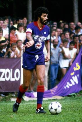 Socrates (ACF Fiorentina), 1984 85 - Football Soccer : Italian Championship Serie A in Italy.  (ptmb023995)