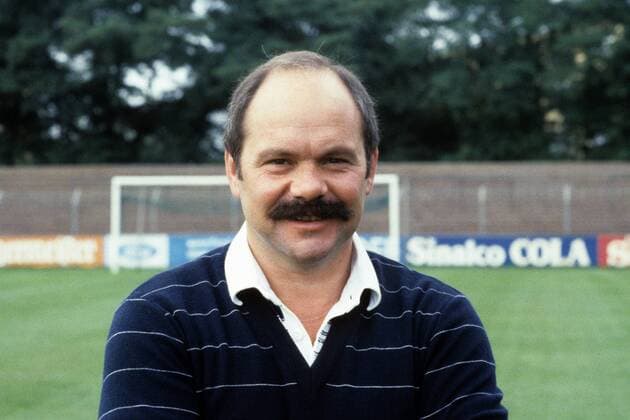 Trainer Klaus Schlappner (SV Waldhof Mannheim)