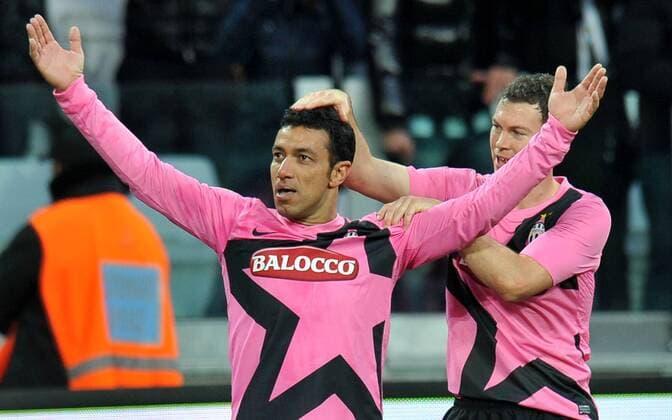Fabio QUAGLIARELLA (Juventus) GOAL CELEBRATION - Torino, 18 12 2011 - Stadio Juventus Stadium - Serie A 2011 2012 - Juventus Torino Vs Novara Calcio - allexsabba