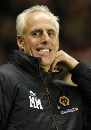 Football -Premier League - Wolverhampton Wanderers vs. Norwich City- Wolves manager Mick McCarthy at Molinuex. 