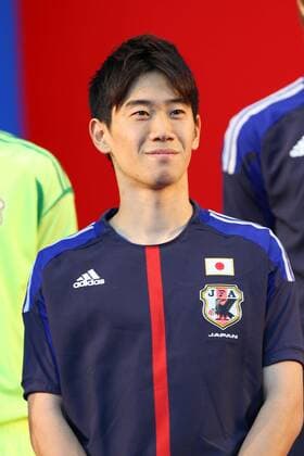 Shinji Kagawa (JPN), DECEMBER 26, 2011 - Football Soccer : Japan National Team Official Uniform Announcement Press conference at Saitama Super Arena, Saitama, Japan.  (mrva072128)