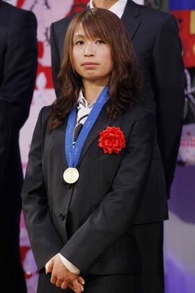 Homare Sawa (JPN), DECEMBER 27, 2011 - Football Soccer : Homare Sawa of Japan attend Celebration party for FIFA Women s World Cup Champion at Tokyo Dome City in Tokyo, Japan.  (qdwa021960)