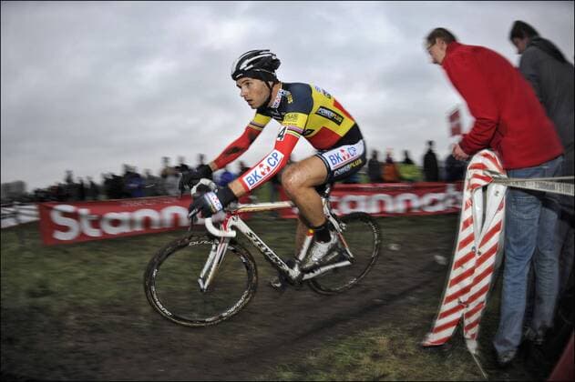 Albert Niels (BEL) Cyclo Cross : Trophee Loenhout - 28.12.2011 PhotoNews Panoramic 