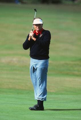 Golf - Ryder Cup 1981 - Walton Heath Golf Club Raymond Floyd ( USA ) The 24th Ryder Cup Matches, held at the Walton Heath Golf Club in Surrey, England. The USA team won the competition by the highest margin ever. 