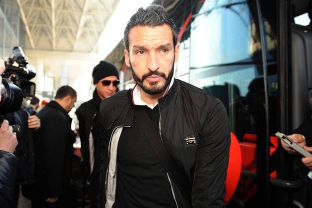 Malpensa Airport - Abreise des AC Mailand ins Trainingslager nach Dubai: Gianluca Zambrotta 
