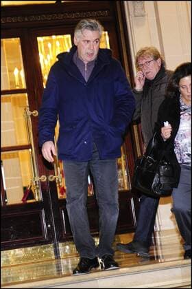 Carlo Ancelotti (ITA) bei der Ankunft in Paris zu Verhandlungen über ein Trainerengagement beim FC Paris St. Germain - 29.12.2011 JBAutissier 