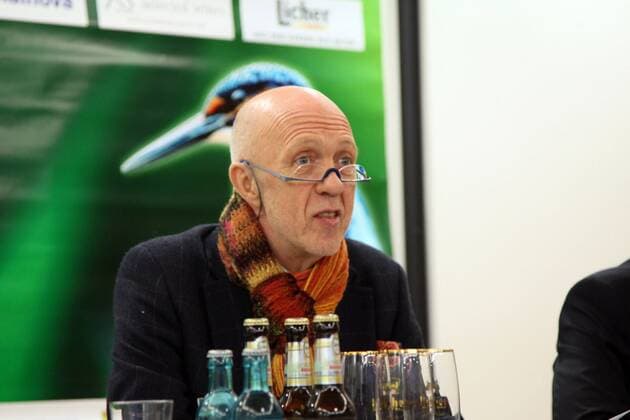 Organisator Gert Trinklein