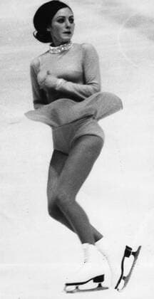 Peggy Fleming - Aufnahmedatum geschätzt