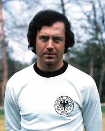 Fussball Herren Weltmeisterschaft 1974 : Franz Beckenbauer Fussball Herren Weltmeisterschaft 1974 : Franz Beckenbauer