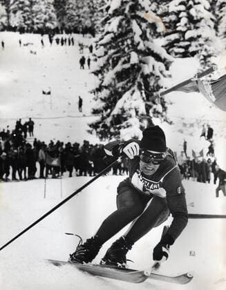 Ski Alpin Wintersport Jean Claude Killy - Aufnahmedatum geschätzt
