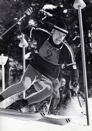 Ski Alpin Wintersport Jean Claude Killy - Aufnahmedatum geschätzt