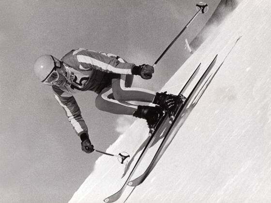 Ski Alpin Wintersport Jean Claude Killy - Aufnahmedatum geschätzt