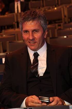 Jorge Horacio (Vater von Lionel Messi (FC Barcelona Barca)) Wahl zum Weltfußballer des Jahres 2011 in Zürich PaoloxNucci