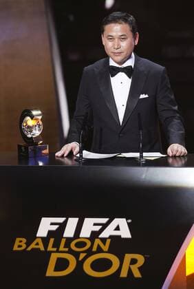 Women s National Coach Women s National Coach Norio Sasaki (Japan) (Japan), coach of the Japanese women s national football team speaks after receiving the FIFA Women s Football Coach of the Year Award from German football star Lothar Matthäus during the FIFA Ballon d Or Gala 2011 in Zurich, Switzerland, Jan. 9, 2012. (Xinhua Zhou Lei) (jyc) SWITZERLAND-ZURICH-FIFA-BALLON D OR GALA-Norio Sasaki 