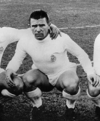 FERENC PUSKAS (REAL MADRID). FOOTBALL 1950 . 