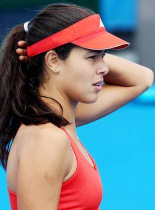 TENNIS - WTA, Australian Open 2012 MELBOURNE,AUSTRALIEN,15.JAN.12 - TENNIS - WTA Tennis Damen Tour, Grand Slam, Australian Open, Training. Bild zeigt Ana Ivanovic (SRB). 