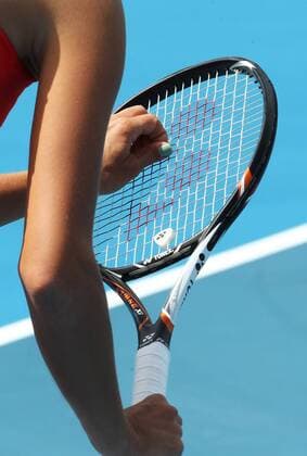 TENNIS - WTA, Australian Open 2012 MELBOURNE,AUSTRALIEN,15.JAN.12 - TENNIS - WTA Tennis Damen Tour, Grand Slam, Australian Open, Training. Bild zeigt Ana Ivanovic (SRB). 
