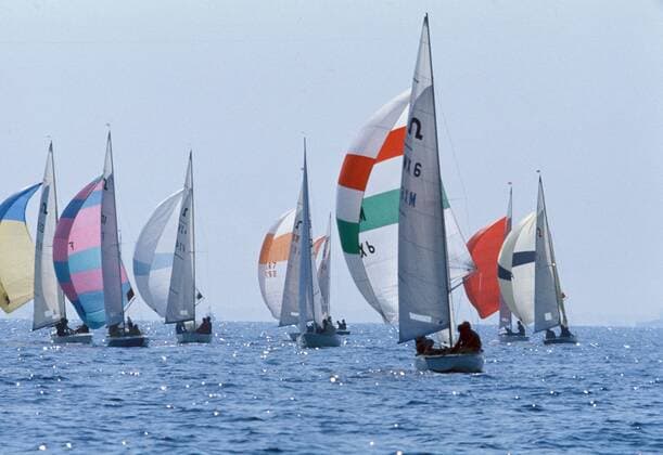 Teilnehmerfeld Soling Olympische Spiele München 1972