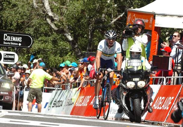 2012, Tour Down Under, tappa 02 Lobethal - Stirling, Uni Sa 2012, Clarke Will, Stirling 