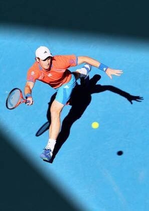 TENNIS - ATP, Australian Open 2012 MELBOURNE,AUSTRALIEN,19.JAN.12 - TENNIS - ATP Tennis Herren World Tour, Grand Slam, Australian Open. Bild zeigt Andy Murray (GBR). 