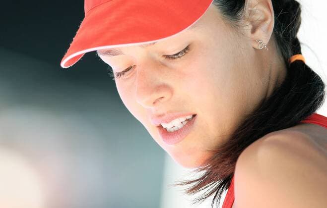 TENNIS - WTA, Australian Open 2012 MELBOURNE,AUSTRALIEN,19.JAN.12 - TENNIS - WTA Tennis Damen World Tour, Grand Slam, Australian Open. Bild zeigt Ana Ivanovic (SRB). 
