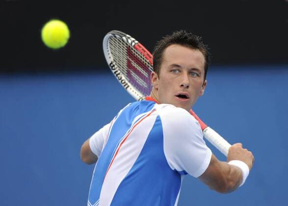 Tennis Australian Open Melbourne, Australien Philipp Kohlschreiber Deutschland