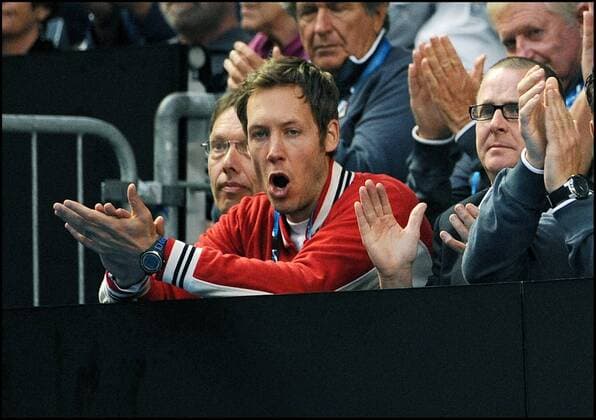 Bryan Lynch and Bob Verbeeck - Tennis : Australian Open - Melbourne - 20.01.2012 - xPhotoNewsx 