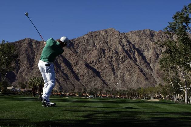 January 20, 2012: Camilo Villegas in action during the second round of the Humana Challenge In Partnership With The Clinton Foundation at Palmer Private at PGA Golf Herren West in La Quinta, California. GOLF: Humana Challenge JAN 20 - ZUMAcb8
