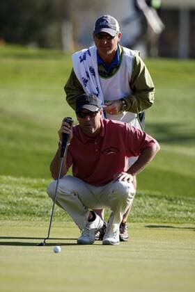 January 20, 2012: Rich Beem in action during the second round of the Humana Challenge In Partnership With The Clinton Foundation at Palmer Private at PGA Golf Herren West in La Quinta, California. GOLF: Humana Challenge JAN 20 - ZUMAcb8
