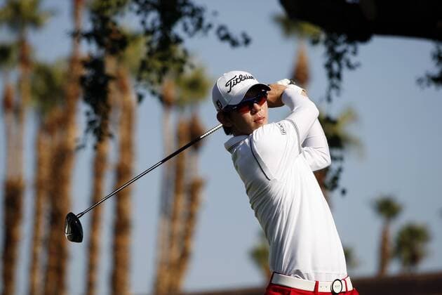 January 20, 2012: Seung-Yul Noh in action during the second round of the Humana Challenge In Partnership With The Clinton Foundation at Palmer Private at PGA Golf Herren West in La Quinta, California. GOLF: Humana Challenge JAN 20 - ZUMAcb8