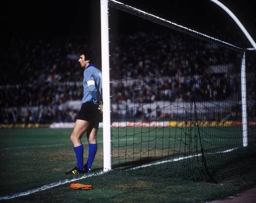 EM 1980 in Rom - Belgien - Italien 0:0 - Torwart Dino Zoff (BRD)
