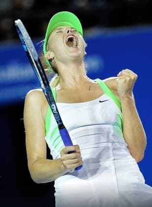TENNIS - WTA, Australian Open 2012 MELBOURNE,AUSTRALIEN,23.JAN.12 - TENNIS - WTA Tennis Damen Tour, Grand Slam, Australian Open. Bild zeigt Maria Sharapova (RUS). 