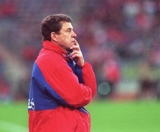 Bayern- Werder Bremen Otto Rehhagel
