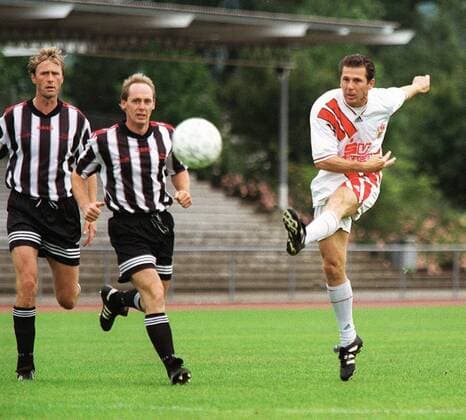 Sommerfest Renningen SPVGG Renningen VFB Altstars (Kelsch Walter)