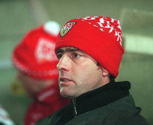 Slavia Prag - VFB Stuttgart Löw Joachim Trainer VFB Stuttgart