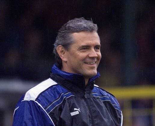 SSV Reutlingen - Waldhof Mannheim Trainer Uwe RAPOLDER (Mannheim)