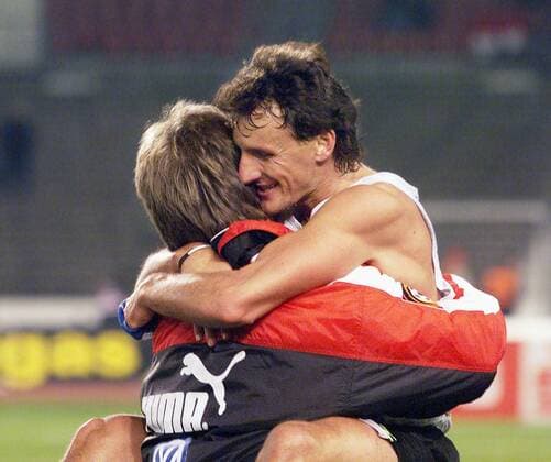VfB Stuttgart - VfL Wolfsburg Frank Greiner