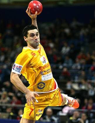 KIRIL LAZAROV MACEDONIA 25.01.2012 HANDBALL EHF EURO 2012 MEN S HANDBALL EUROPEAN CHAMPIONSHIP SERBIA MAIN ROUND SERBIA - MACEDONIA -  120125MIN316