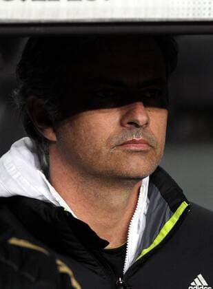 Copa del Rey 2011 2012 - FC Barcelona vs. Real Madrid - Coach Jose Mourinho 