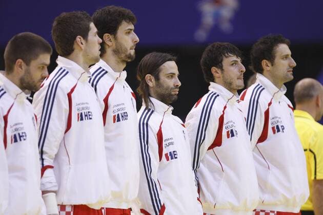 Ivano Balic (CRO) EHF Euro Handball 2012, France - Croatia. 24.01.2012. MarkoxMetlas 