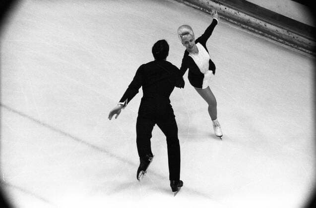 Tatyana Zhuk und Aleksandr Gorelik (UDSSR)