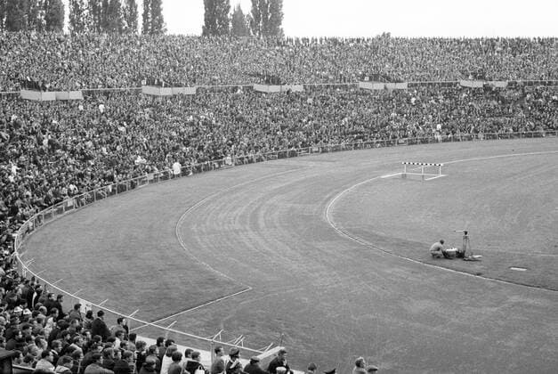 Neckarstadion in Stuttgart, Heimspielstätte des VfB Stuttgart