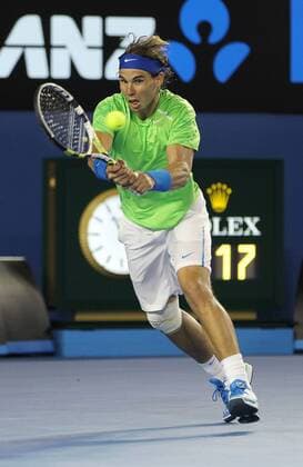 Rafael Nadal, ESP, in the men s final of 2012 Tennis Australian Open in Melbourne, 29 01 2012 -